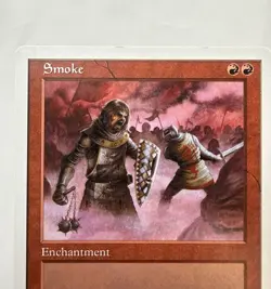 Smoke x1 MTG Fifth 5th Edition 1x Magic Good Moderate Play MP - Image 2