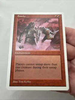Smoke x1 MTG Fifth 5th Edition 1x Magic Good Moderate Play MP - Image 3