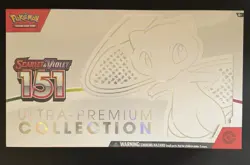 Pokemon TCG: Scarlet & Violet 151 Ultra Premium Collection Box Sealed (see desc) 820650855412 - Image 1