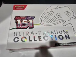 🔥 Pokemon TCG Scarlet & Violet 151 Ultra Premium Collection Box SEALED NO TEARS 820650855412 - Image 1