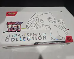 🔥 Pokemon TCG Scarlet & Violet 151 Ultra Premium Collection Box SEALED NO TEARS 820650855412 - Image 2