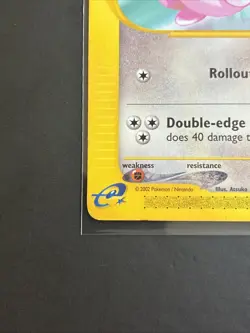 Pokemon TCG Chansey Aquapolis 69/147 MP - Image 5
