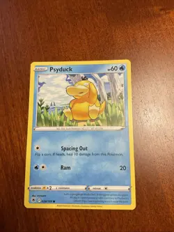 Psyduck 028/189 Astral Radiance Regular Pokemon TCG Card - Image 1
