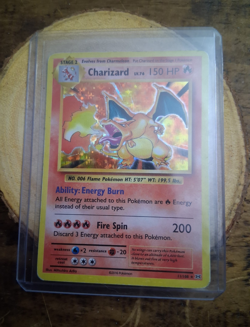 The Pokemon Company Charizard 003/032 Holo Stage 2 120HP Arita - Image 1