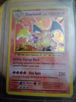 The Pokemon Company Charizard 003/032 Holo Stage 2 120HP Arita - Image 2
