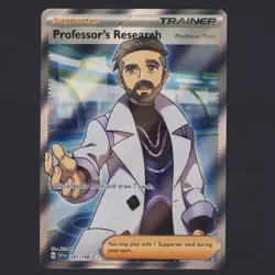 Professor's Research 241/198 Scarlet & Violet Base Ultra Rare Pokemon TCG NM - Image 1