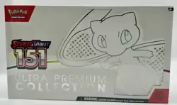 Pokemon TCG 151 MEW EN Ultra Premium Collection Box SEALED UPC New - Image 1