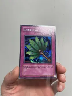 Yugioh! Goblin Fan - TFK-003 - Secret Rare NM - Image 2