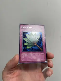 Yugioh! Goblin Fan - TFK-003 - Secret Rare NM - Image 3