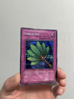 Yugioh! Goblin Fan - TFK-003 - Secret Rare NM - Image 5