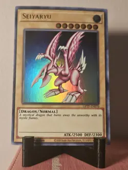 Seiyaryu - GFTP-EN070 - Ultra Rare - NM 1st Ed - Yugioh - Image 1