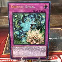 Dominus Spiral Dood-en079 1st Edition Secret Rare NM Yu-Gi-Oh TCG - Image 1