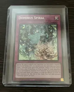 Yu-Gi-Oh! Dominus Spiral DOOD-EN079 Doom of Dimensions 1st Edition (Secret Rare) - Image 1