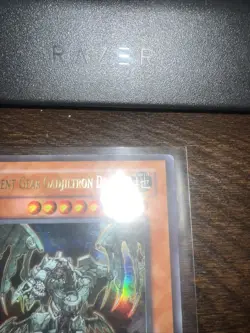 YUGIOH ANCIENT GEAR GADJILTRON DRAGON ULTRA RARE SD10-EN001 1ST ED NM - Image 3
