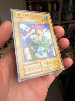 Yugioh OCG Waterdragon Fairy Vol.7 Normal 2000 Japan Uncensored - Image 2