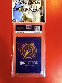 Bandai 2024 One Piece Card Game Zoro-Juurou OP09 #004 Treasure Rare Holo PSA - Image 2