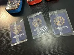 3x ONE PIECE TIN PROMO SET TS-02 THREE BROTHERS *TINS AND PROMOS ONLY NO PACKS* - Image 4