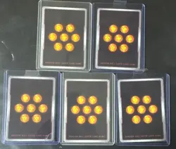 (5 Card Lot) Dragonballz BT11-126 BT23-109 BT11-131 BT21-120 BT25-130 SR All NM - Image 2