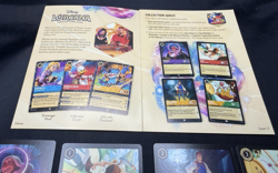 2026 LORCANA EPCOT FESTIVAL QUESTBOOK WITH PROMO CARDS & RUPUNZEL & DONALD DUCK - Image 2