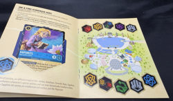 2026 LORCANA EPCOT FESTIVAL QUESTBOOK WITH PROMO CARDS & RUPUNZEL & DONALD DUCK - Image 3