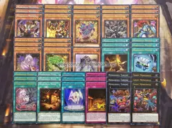 Complete Mimighoul Deck 46 Card Master Dungeon Maker Dragon Fairy *Hot* + Bonus! - Image 1