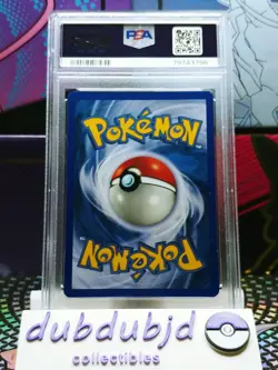 PSA 9 Machamp 43 Pokemon League Black Star Promo 2002 English Pokemon TCG WoTC - Image 2