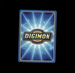 DIGIMON CARD GAME 1999 Bandai HerculesKabuterimon FOIL HOLO RARE 1st edition - Image 2