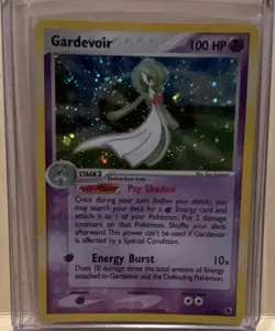 Gardevoir Holo Card 7/109 Ruby & Sapphire Pokemon Ex TCG Rare - Image 1