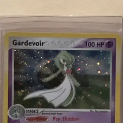 Gardevoir Holo Card 7/109 Ruby & Sapphire Pokemon Ex TCG Rare - Image 3
