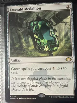 Emerald Medallion Modern Horizons 3 Regular - Image 1