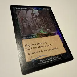 X1 foil Yawgmoth's Bargain UDS - Image 1