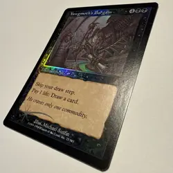 X1 foil Yawgmoth's Bargain UDS - Image 2