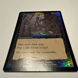 X1 foil Yawgmoth's Bargain UDS - Image 3
