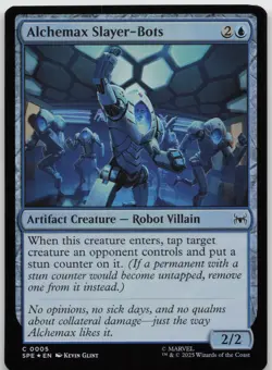 Alchemax Slayer-Bots C Marvel's Spider-Man: Eternal-Legal 5 LP 2025 Kevin Glint - Image 1