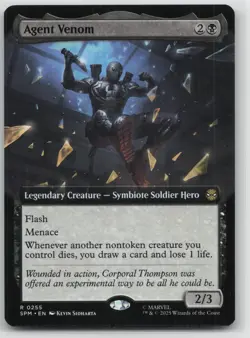 Agent Venom (Extended Art) R Marvel's Spider-Man 255 LP 2025 Kevin Sidharta Regu - Image 1