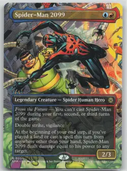 Spider-Man 2099 (0205) (Borderless) R Marvel's Spider-Man 205 LP 2025 Jim Cheung - Image 1