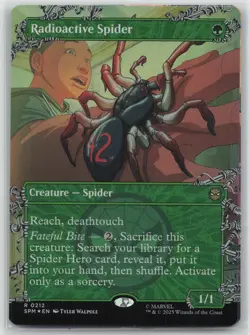 Radioactive Spider (Borderless) R Marvel's Spider-Man 212 LP 2025 Tyler Walpole - Image 1
