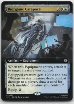 Biorganic Carapace (Extended Art) R Marvel's Spider-Man 269 LP 2025 David Alvare - Image 1