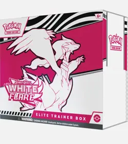 Pokemon TCG : White Flare Elite Trainer Box ETB Factory Sealed - Image 1