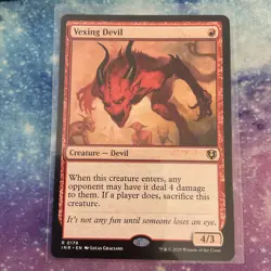Vexing Devil (REGULAR) x1 - MTG Innistrad Remastered INR #178 - Image 1