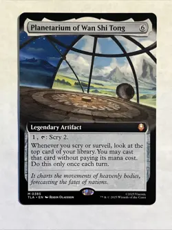 Planetarium of Wan Shi Tong (Extended Art) Avatar: The Last Airbender Regular - Image 1