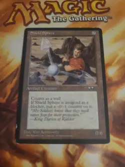 Shield Sphere Alliances - Magic the Gathering - MTG - MP - Image 1