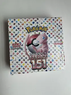 Pokemon TCG: Scarlet & Violet - Japanese 151 Booster Box - 20 Packs (SEALED) - Image 1
