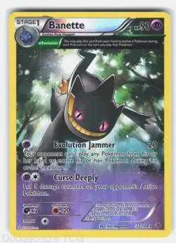 Banette 32/108 Rare Roaring Skies Pokemon Reverse Holo NM - Image 1