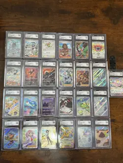 🔥NO RESERVE! 50x SLABS! All GEM 10+ Pokemon Graded Lot CGC🔥 - Image 4