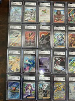 🔥NO RESERVE! 50x SLABS! All GEM 10+ Pokemon Graded Lot CGC🔥 - Image 5