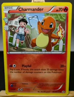 Charmander Rc3 32 Generations Radiant Collection POKEMON ENGLISCH VINTAGE - Image 1
