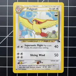 Pidgeot 2/18 Southern Islands Promo Pokemon TCG LP - Image 1