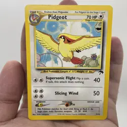 Pidgeot 2/18 Southern Islands Promo Pokemon TCG LP - Image 3
