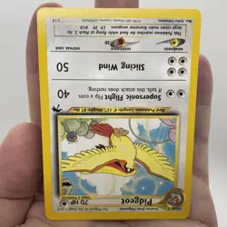 Pidgeot 2/18 Southern Islands Promo Pokemon TCG LP - Image 4